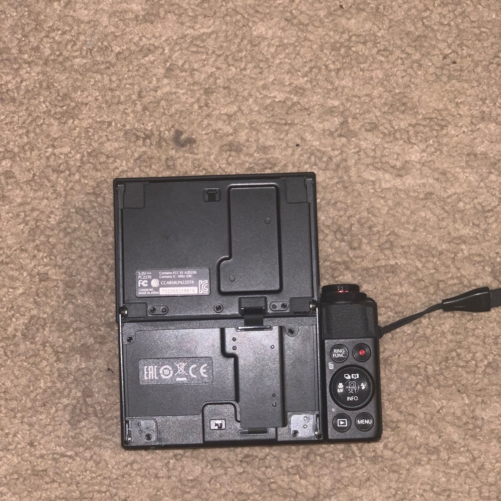 Canon g7x mark ii - Picture 3 of 5